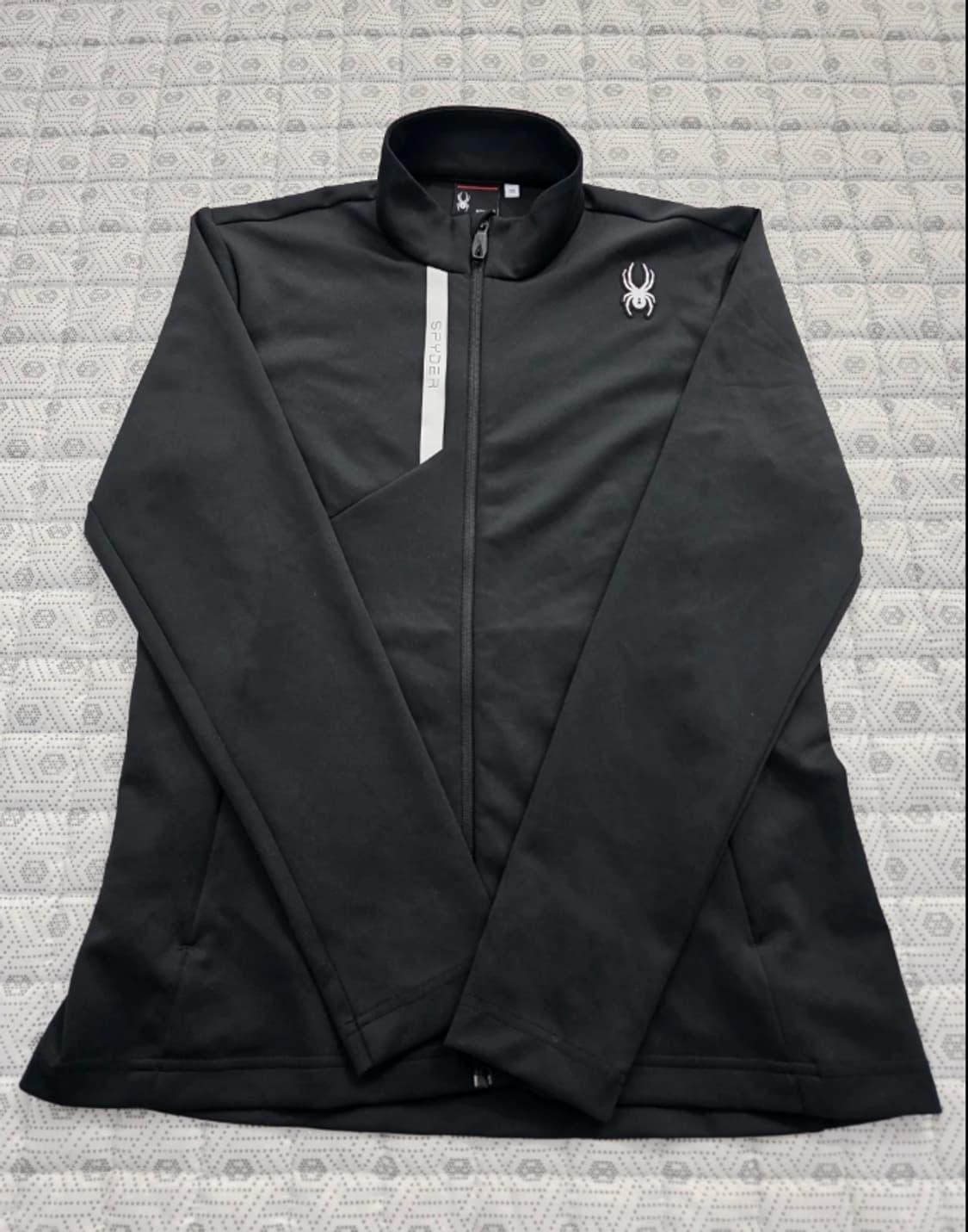 (새상품) 스파이더 블랙 집업 자켓 95 상품이미지2