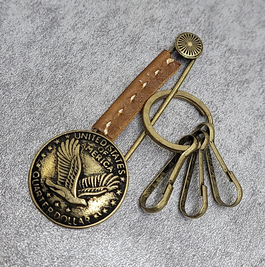 빈티지브로치 키링 세트 상품이미지2