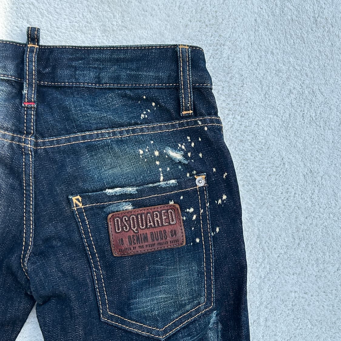 디스퀘어드2 로우라이즈 DENIM DUDS 데님 진 상품이미지1