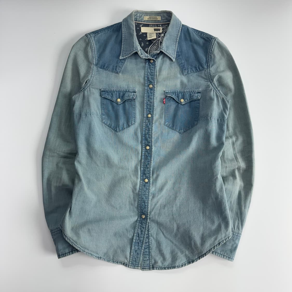 Levis 리바이스 투포켓 데님 셔츠 상품이미지3