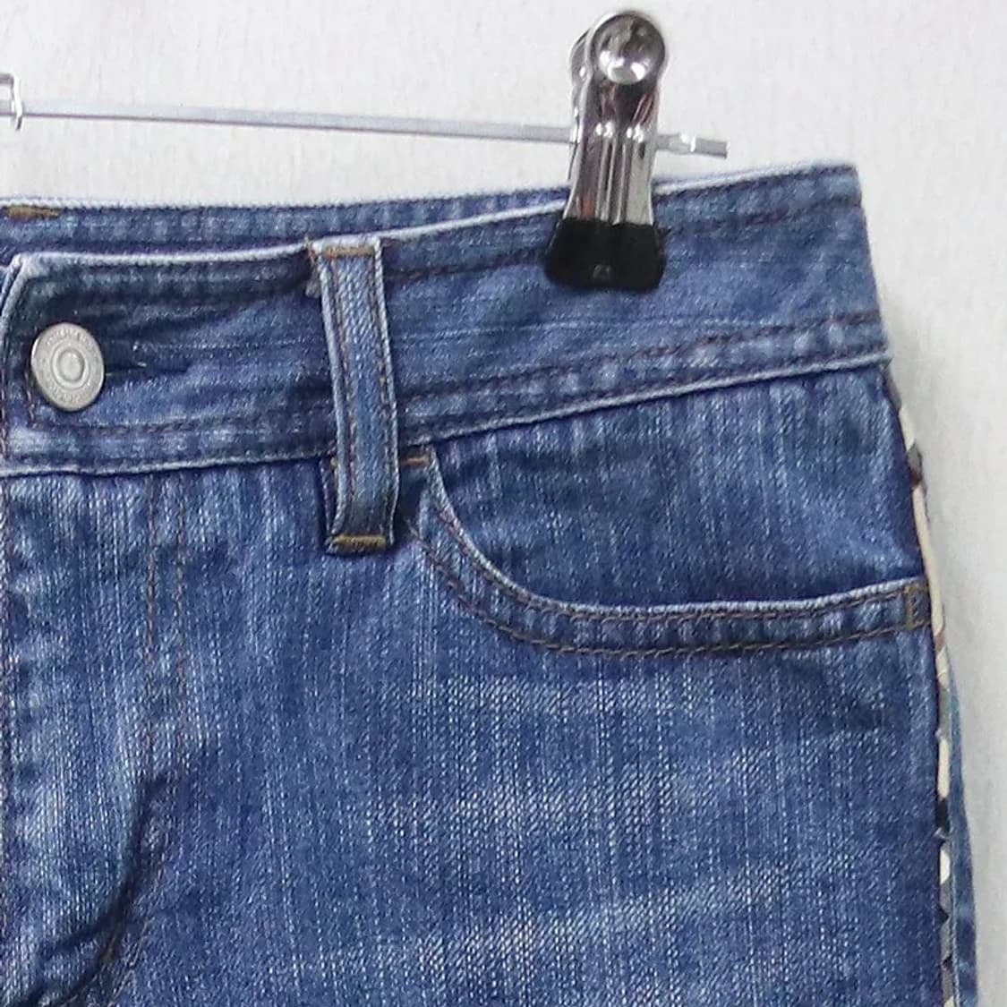 버버리 런던 데님 팬츠 66349 상품이미지5