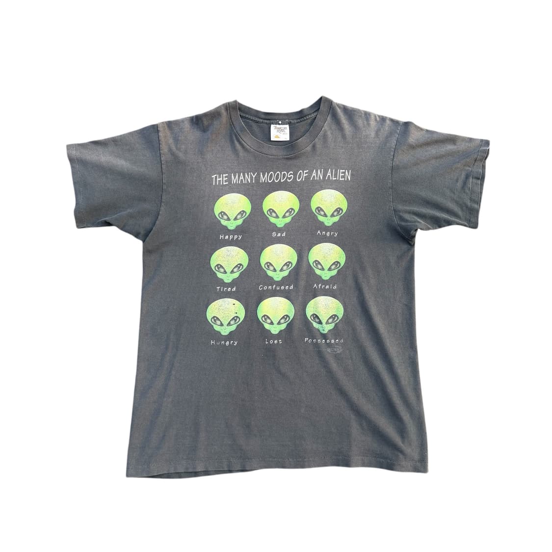빈티지 90s 에일리언 티셔츠 상품이미지1