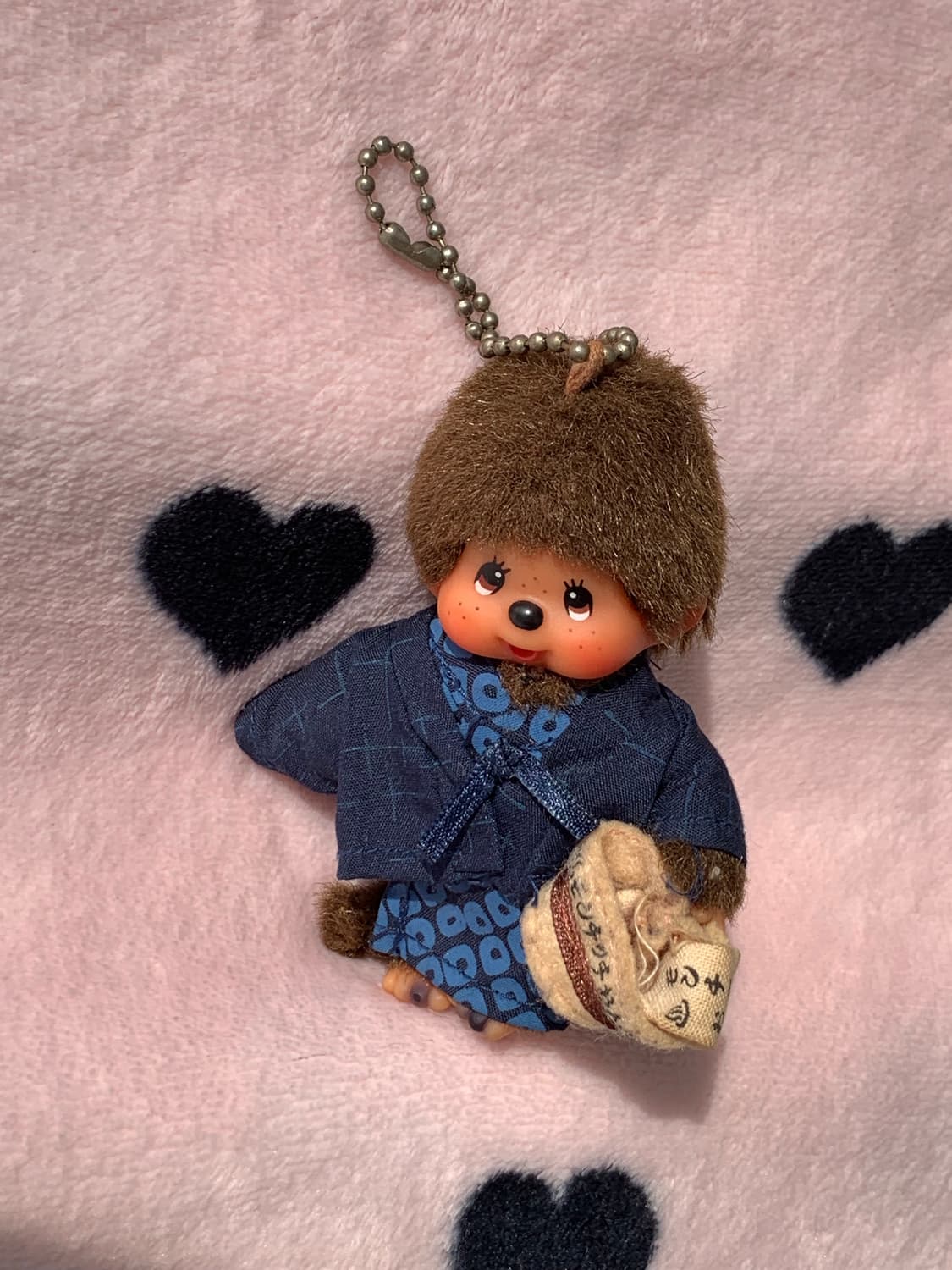 ♨️2001 온천 남아 몬치치 키체인 상품이미지4