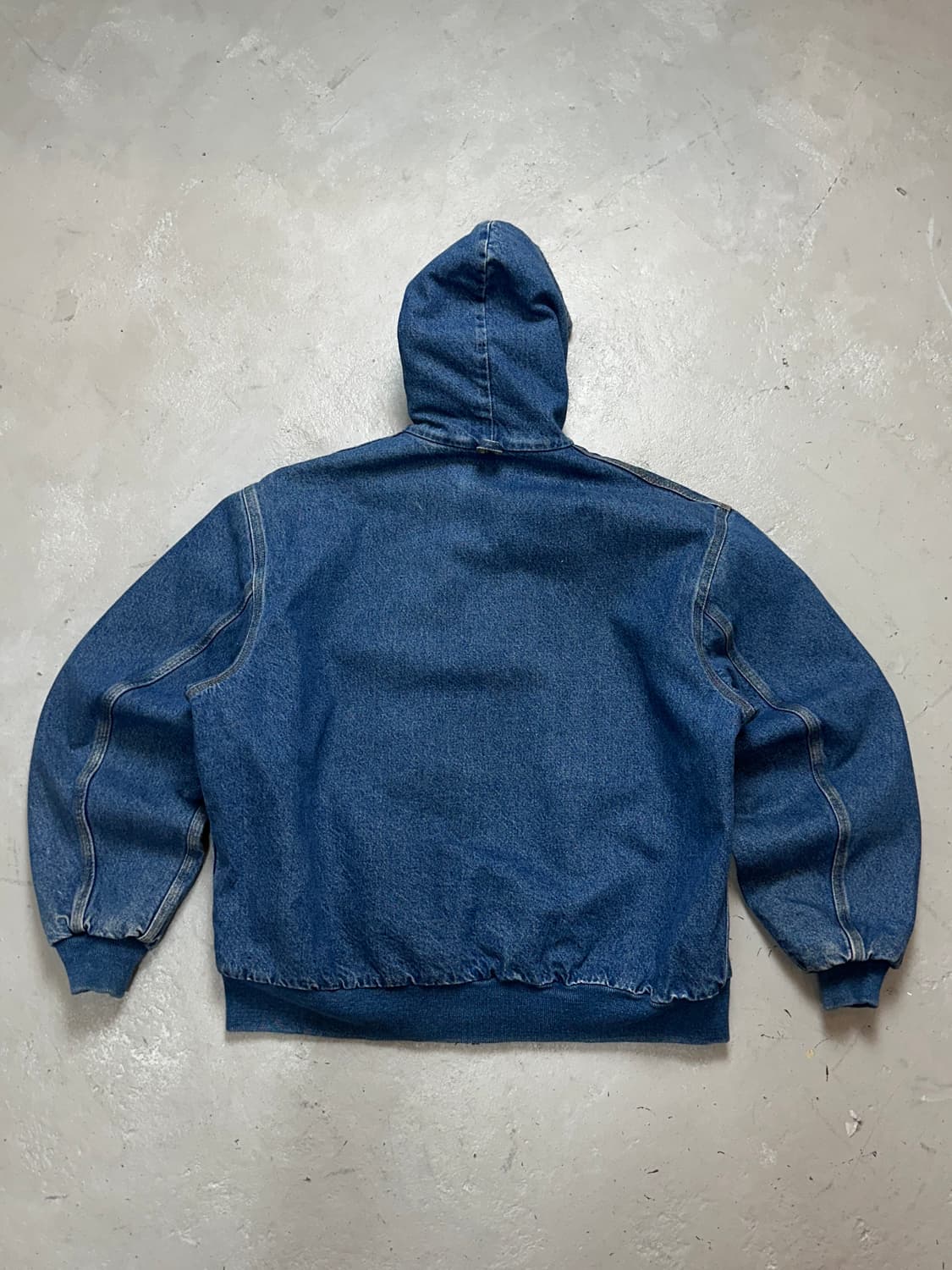 90’s OG 칼하트 J08DST 액티브 자켓 칼하트 데님 액티브 상품이미지3