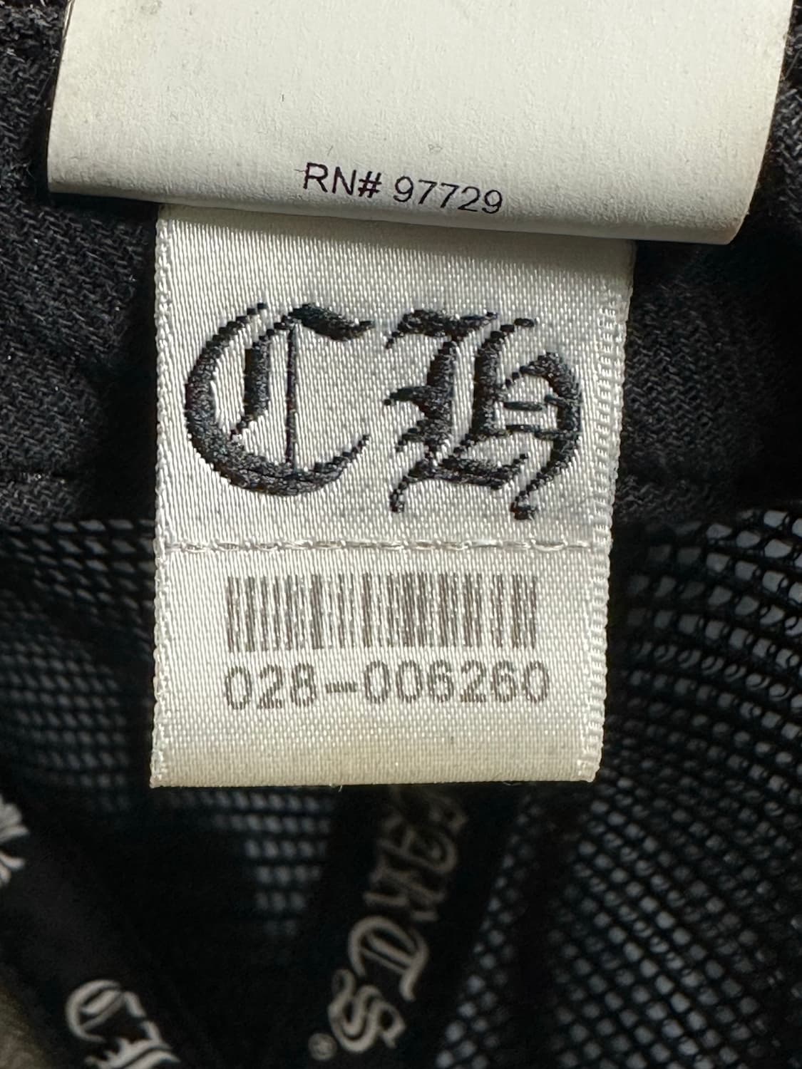 크롬하츠 세메터리 패치 트러커햇 상품이미지6