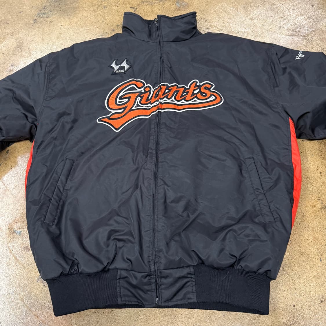 [110] 롯데 자이언츠 신슐레이트 야구 점퍼 b8 상품이미지3