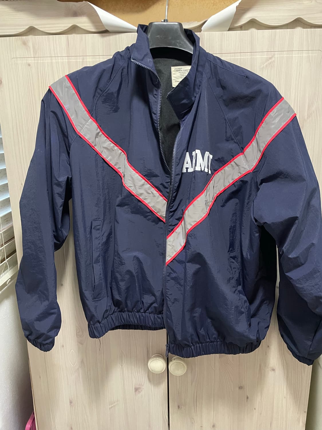 Ymclky 바람막이 네이비 L 상품이미지1