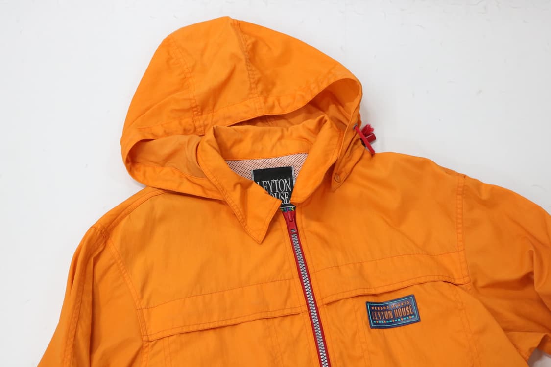 LEYTON HOUSE 레이튼하우스 빈티지 오렌지 테크니컬 후드자켓 L 상품이미지3