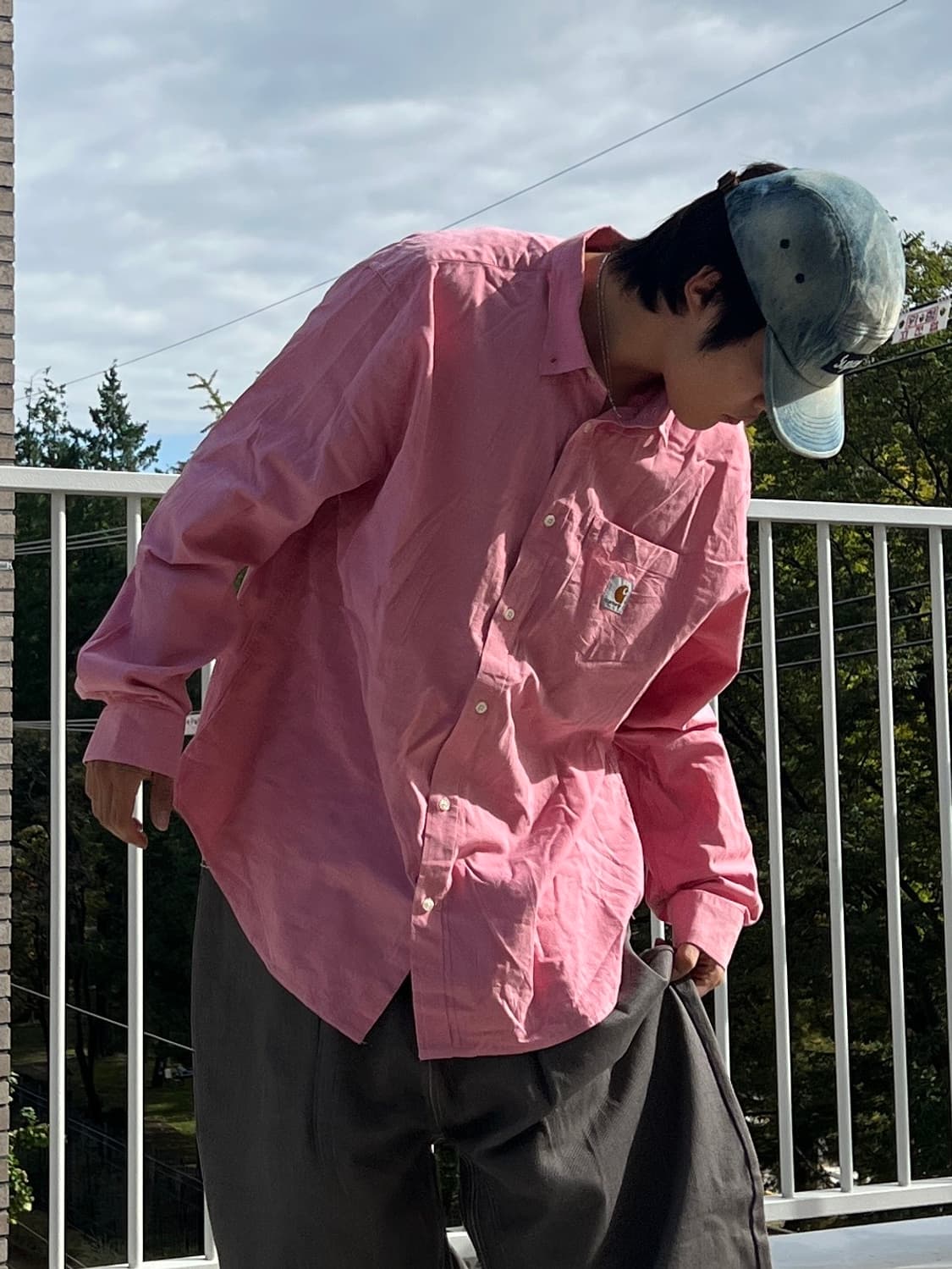 칼하트 셔츠 상품이미지1