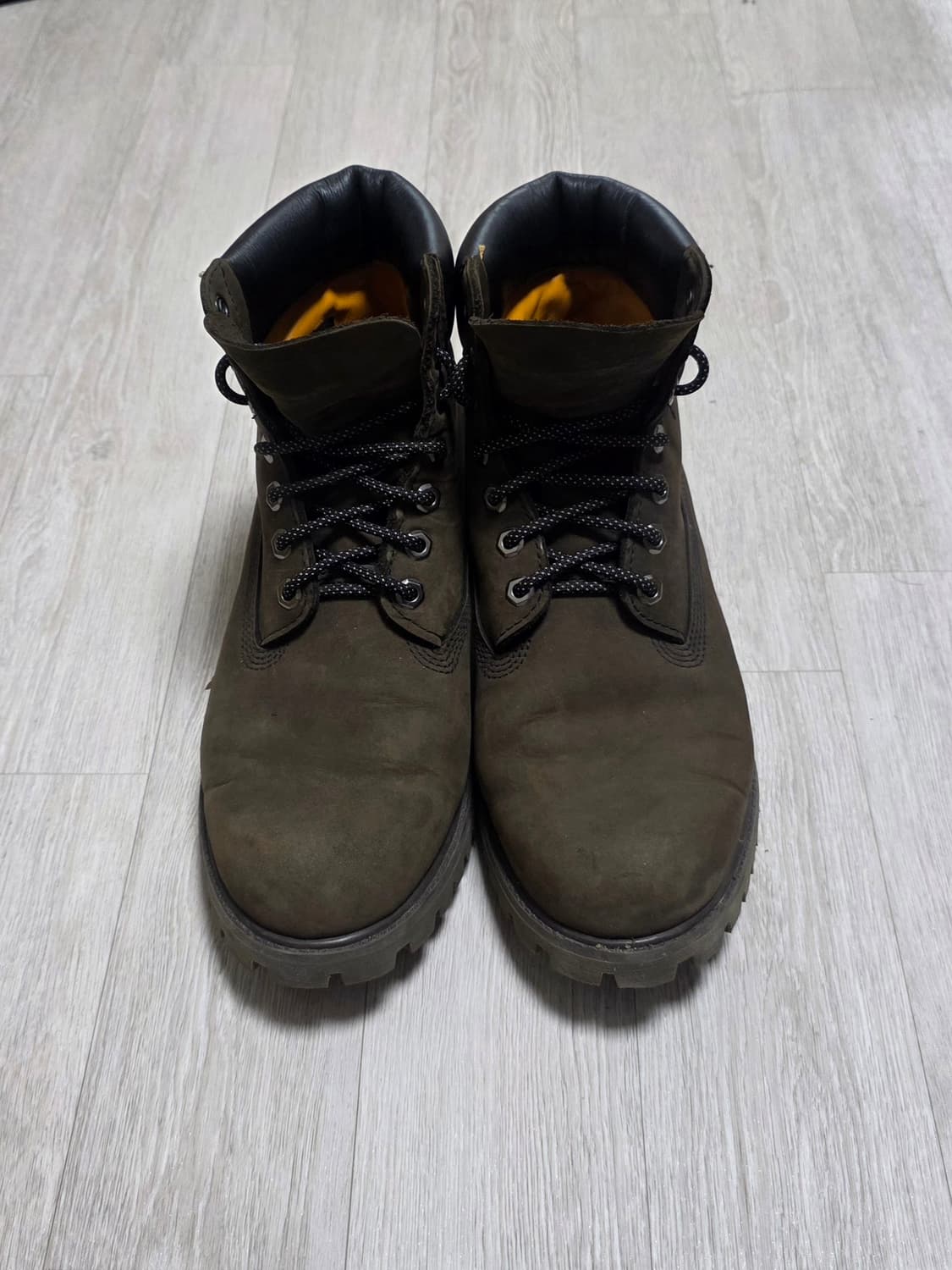 [9.5w]팀버랜드 6인치 워터프루프 프리미엄 브라운부츠 상품이미지3