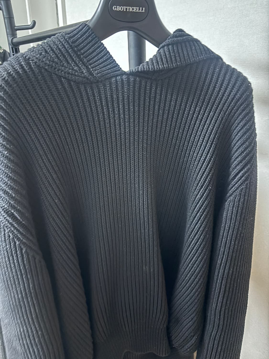 Ktwo studios knit hoodie m  상품이미지3