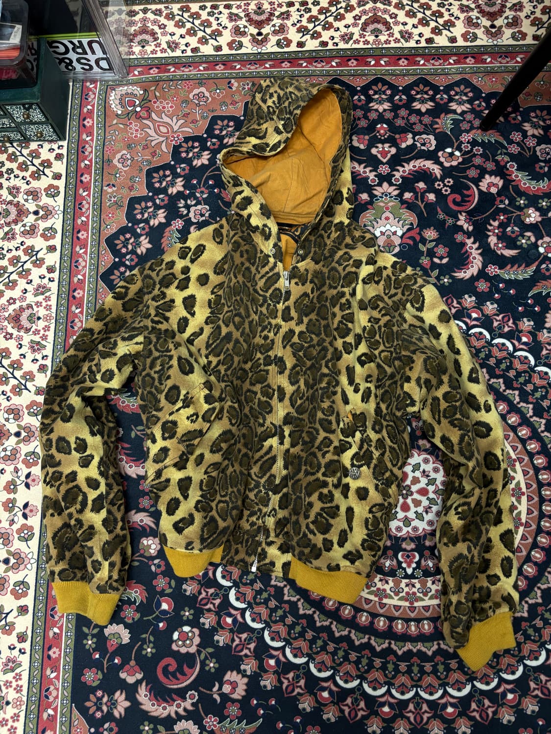 AVANT GARDE NEWS leopard jacket 상품이미지1