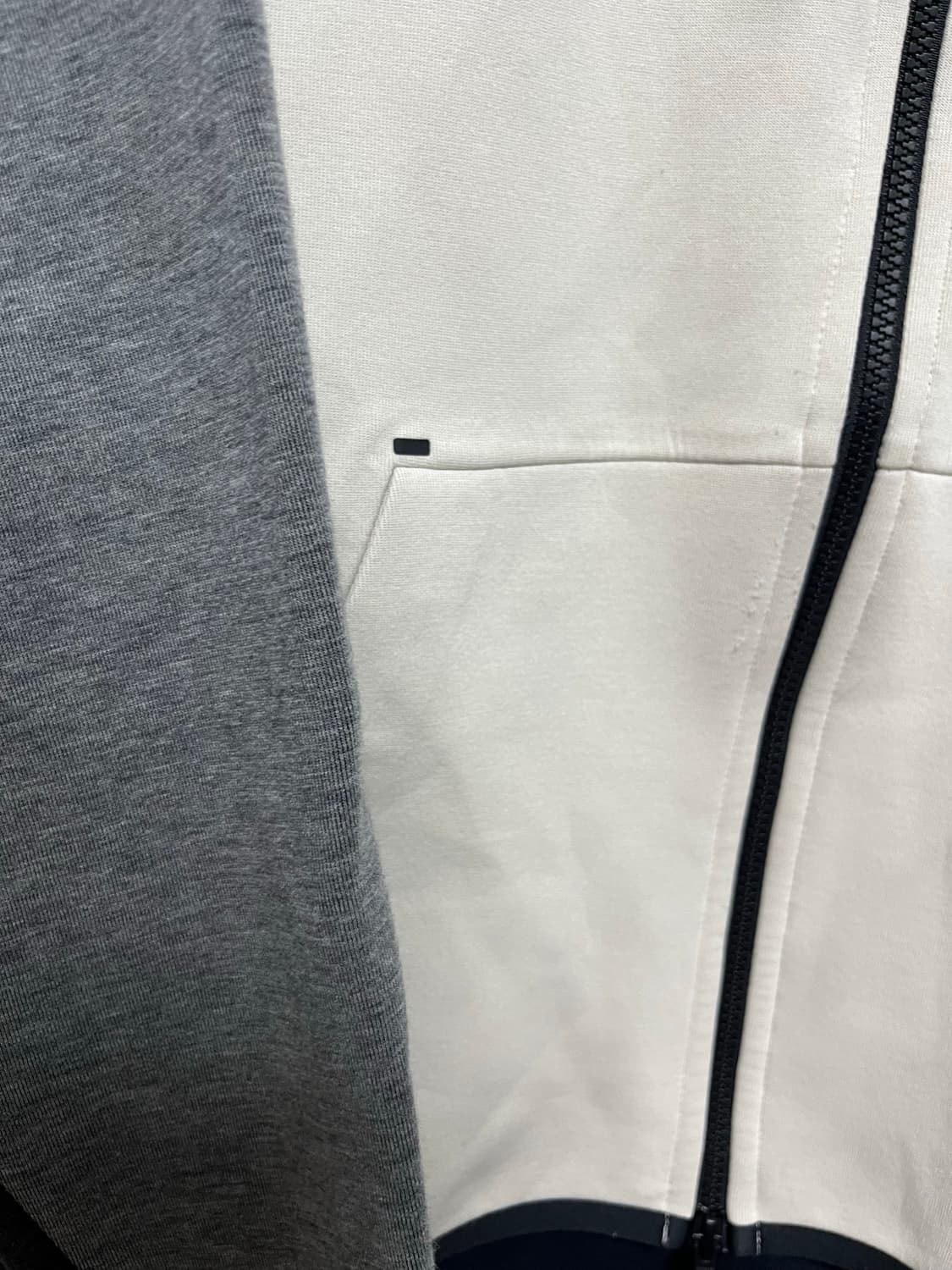 나이키 테크팩 후드집업 그레이/아이보리 상품이미지2