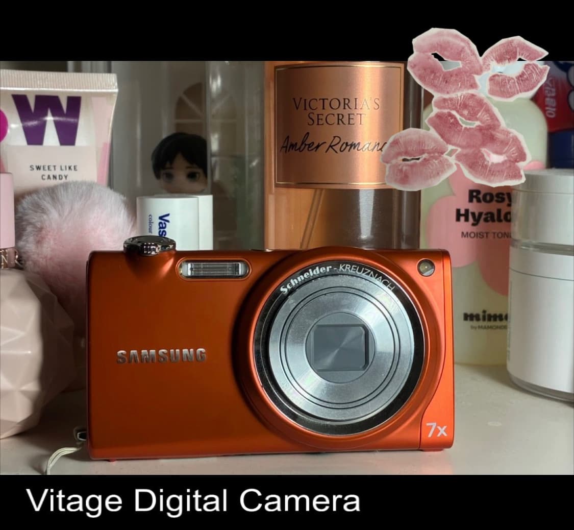 (!희귀 매물!) 삼성 ST5000 빈티지 디카 오렌지 vitage ca 상품이미지1