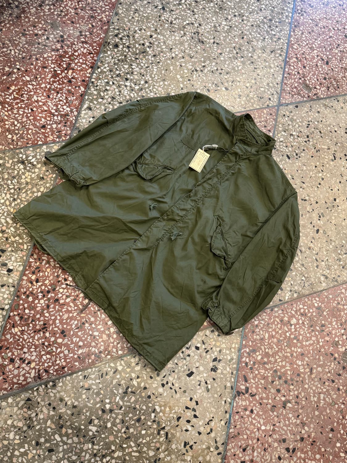 오리지널 M-65 피쉬테일 파카 (S) 상품이미지2