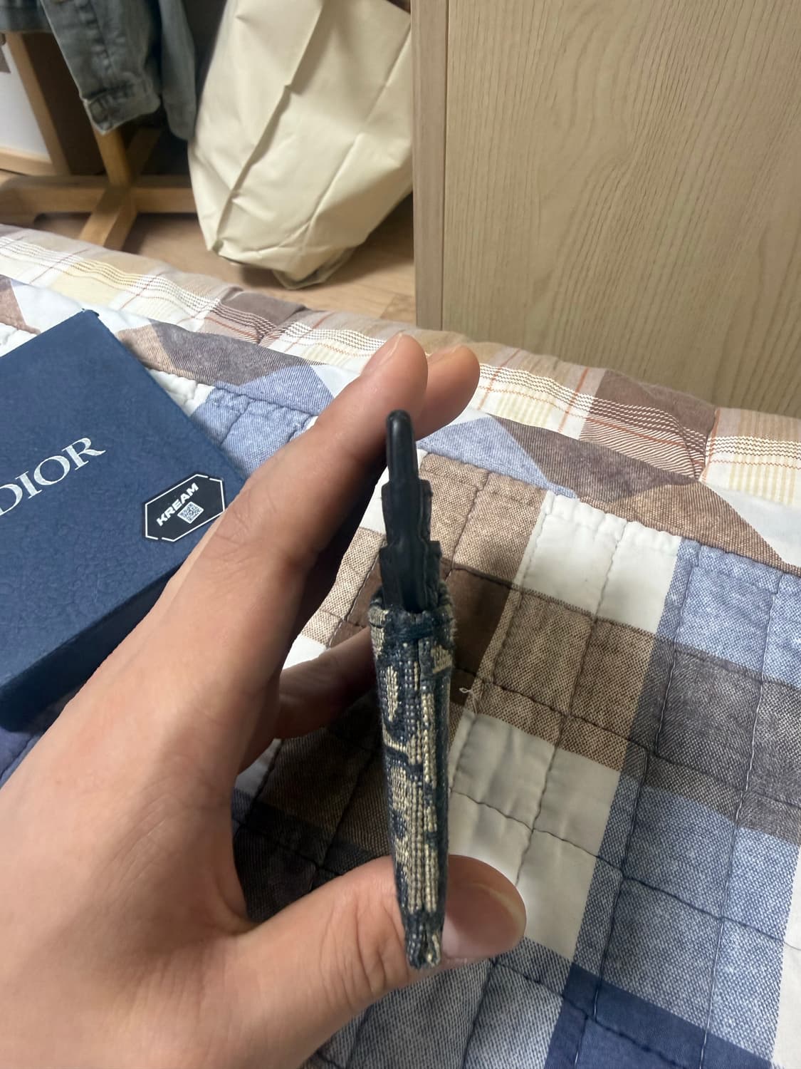 디올 오블리크 카드지갑 상품이미지5