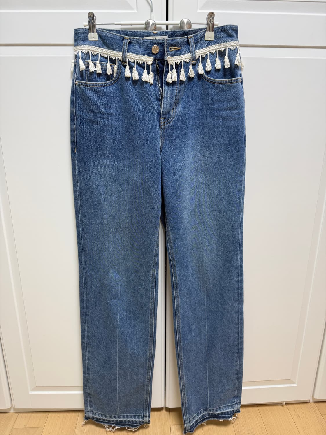 Mused s사이즈(26) 데님팬츠 상품이미지2