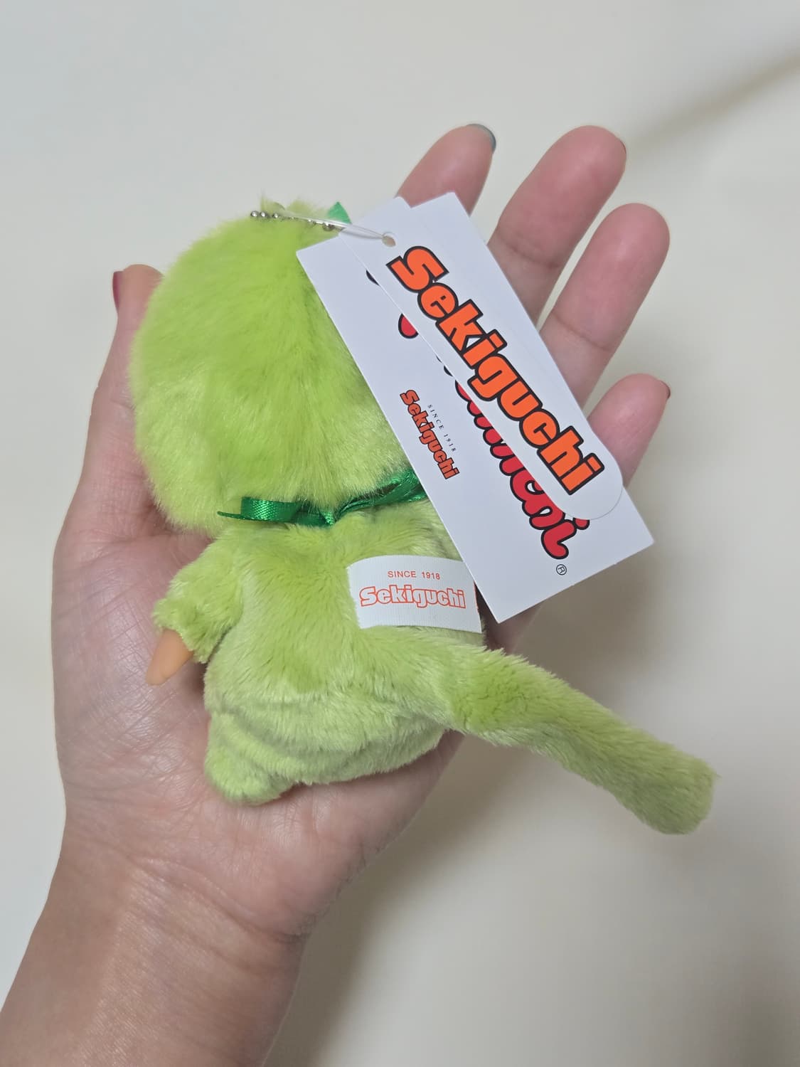 몬치치 말차 녹차 키링 상품이미지2