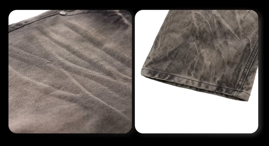 Shadow Scrape Loose Jeans 상품이미지9