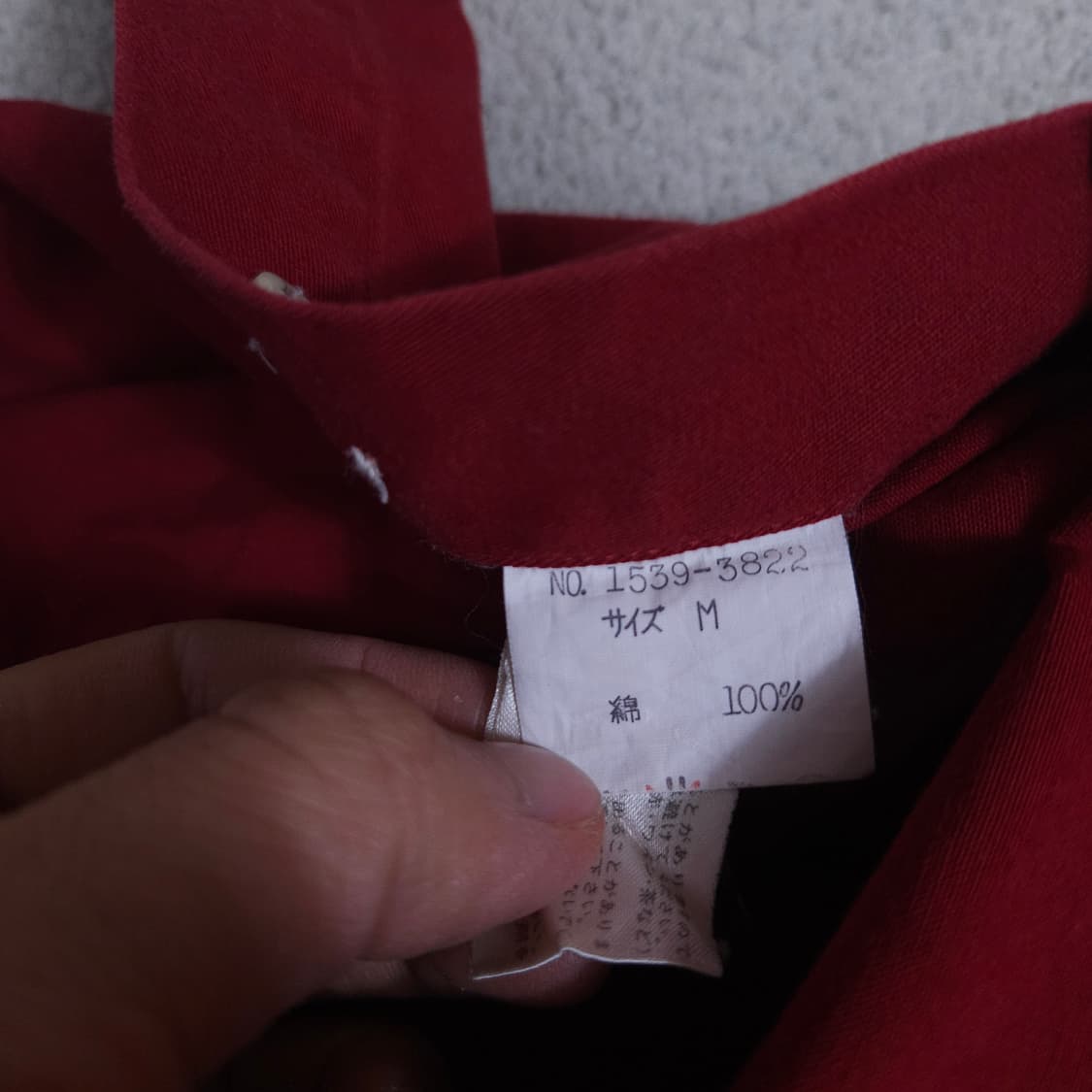 90~00s 챕스 랄프 로렌 옥스포드 셔츠 M 상품이미지5