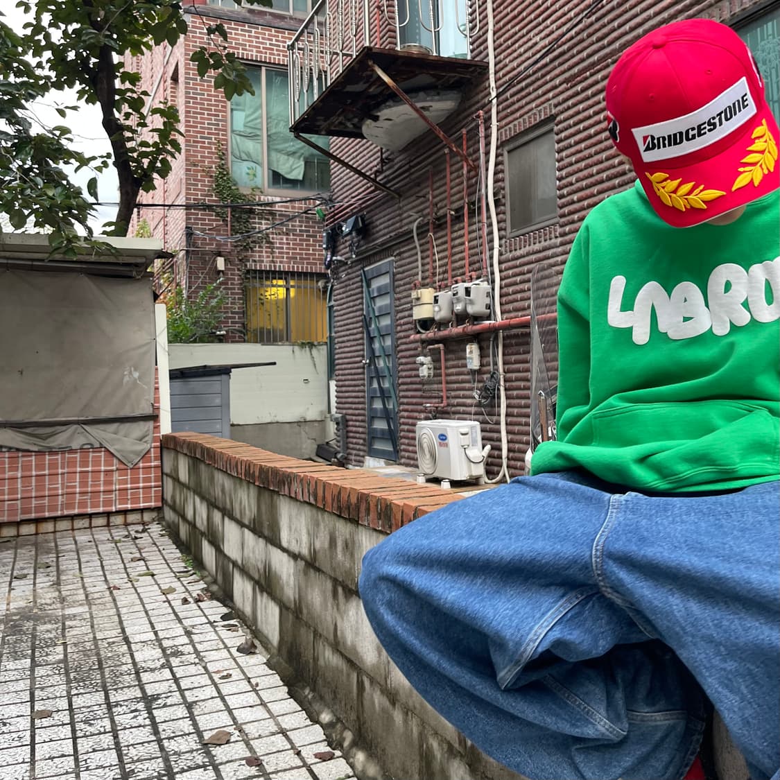 브릿지스톤 월계수 레이싱 캡 상품이미지1