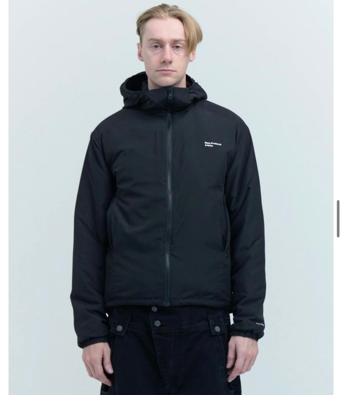 MPa PADDED LINER (BLACK) 상품이미지4