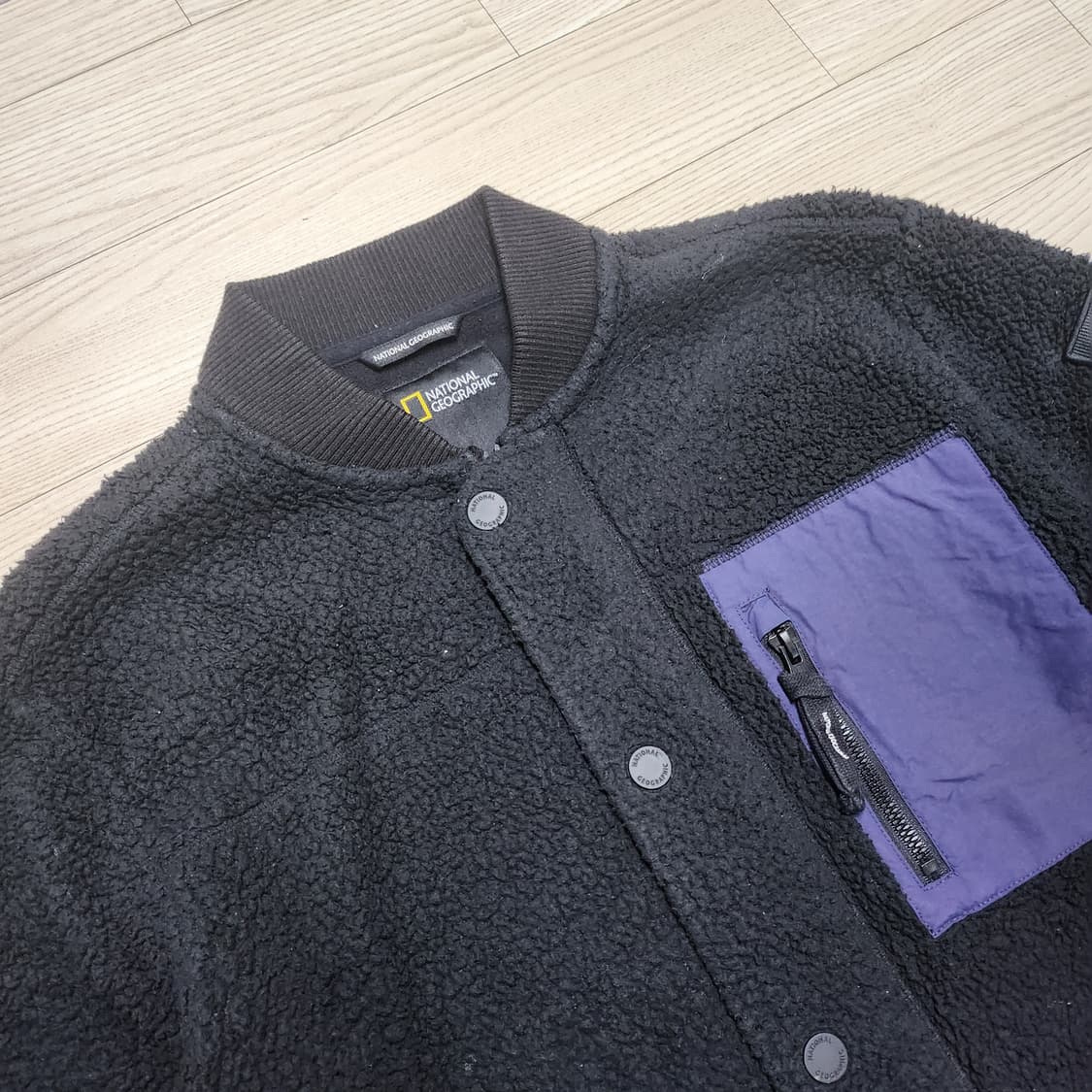 내셔널지오그래피 롱플리스 상품이미지2