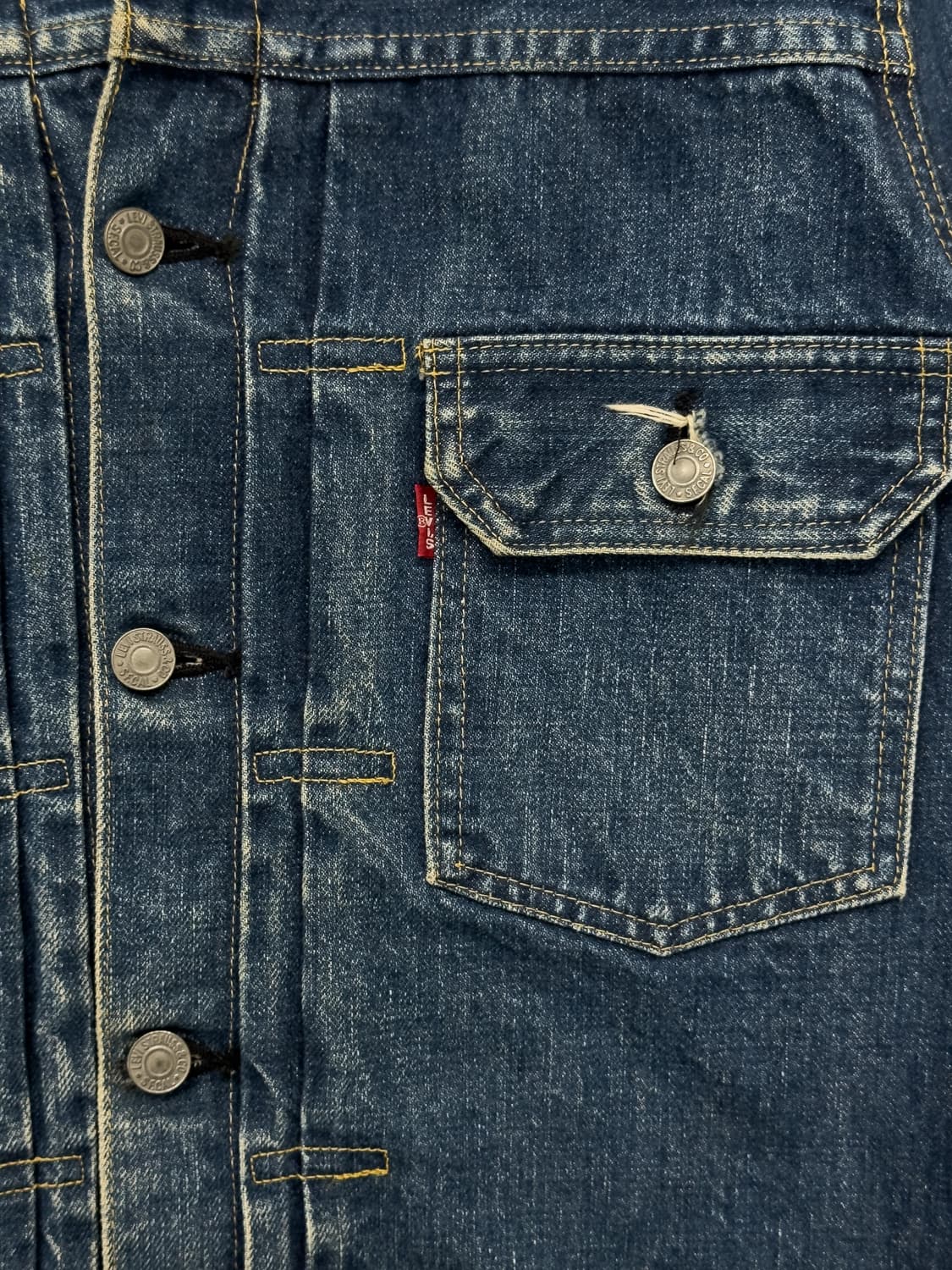 리바이스 LVC 2세대 데님 트러커 자켓 상품이미지4