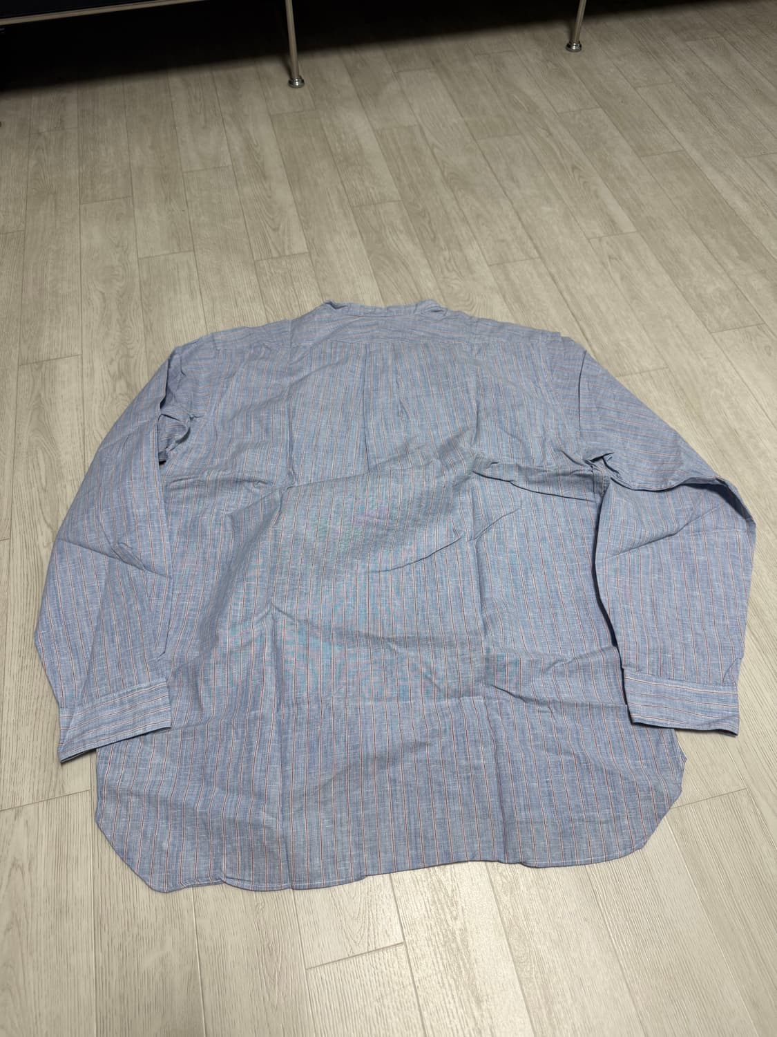 BEAMS 스트라이프 셔츠 XL 상품이미지3