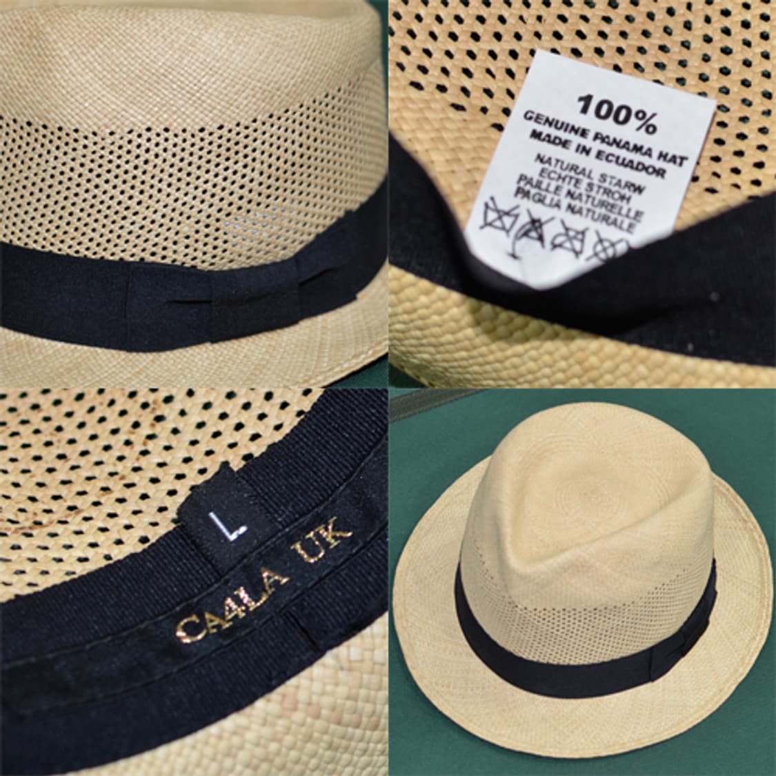 [Ecuador]CA4LA 파나마햇(Stroh Panama Hat) 상품이미지3