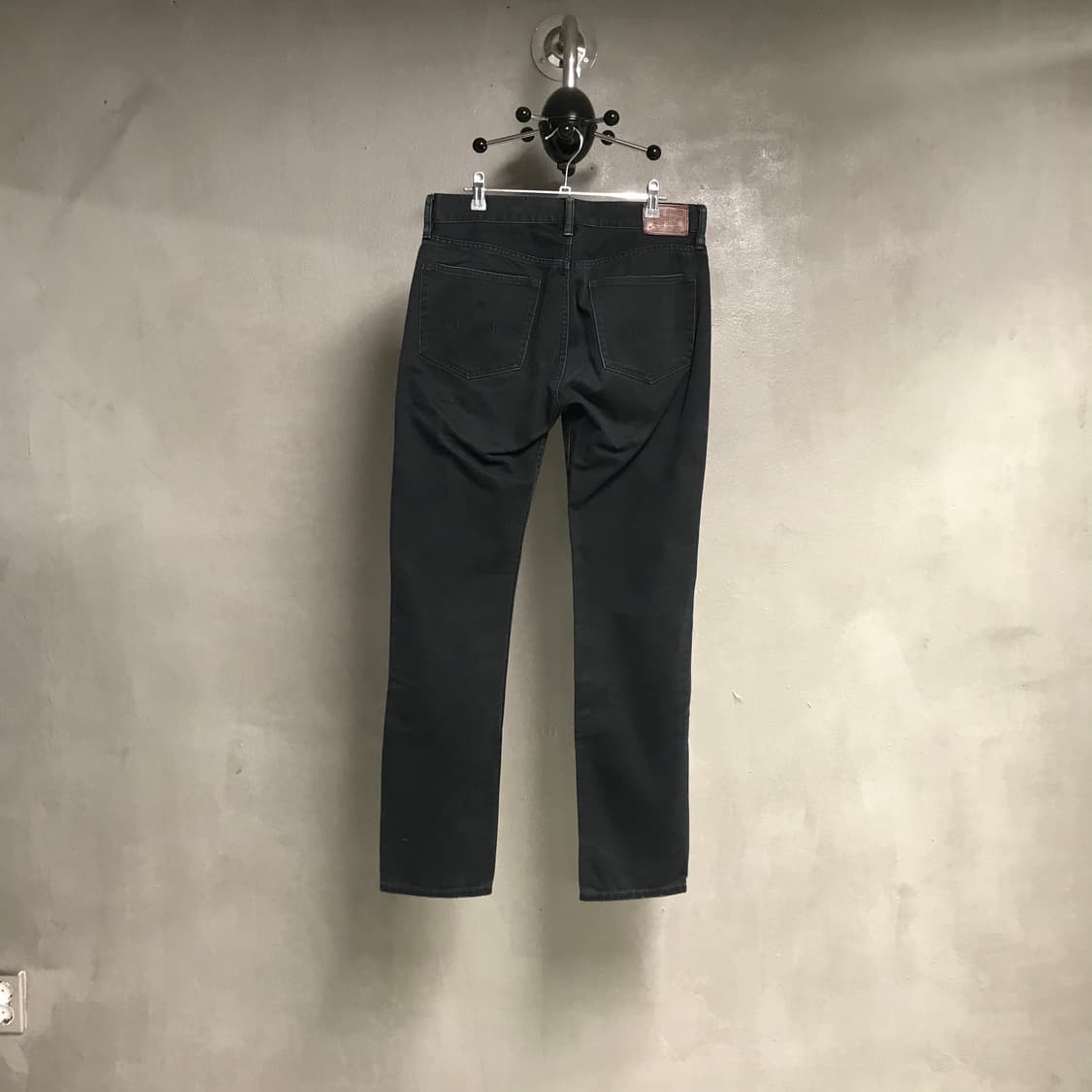 폴로 랄프로렌 블랙 데님 팬츠 32/32 상품이미지1