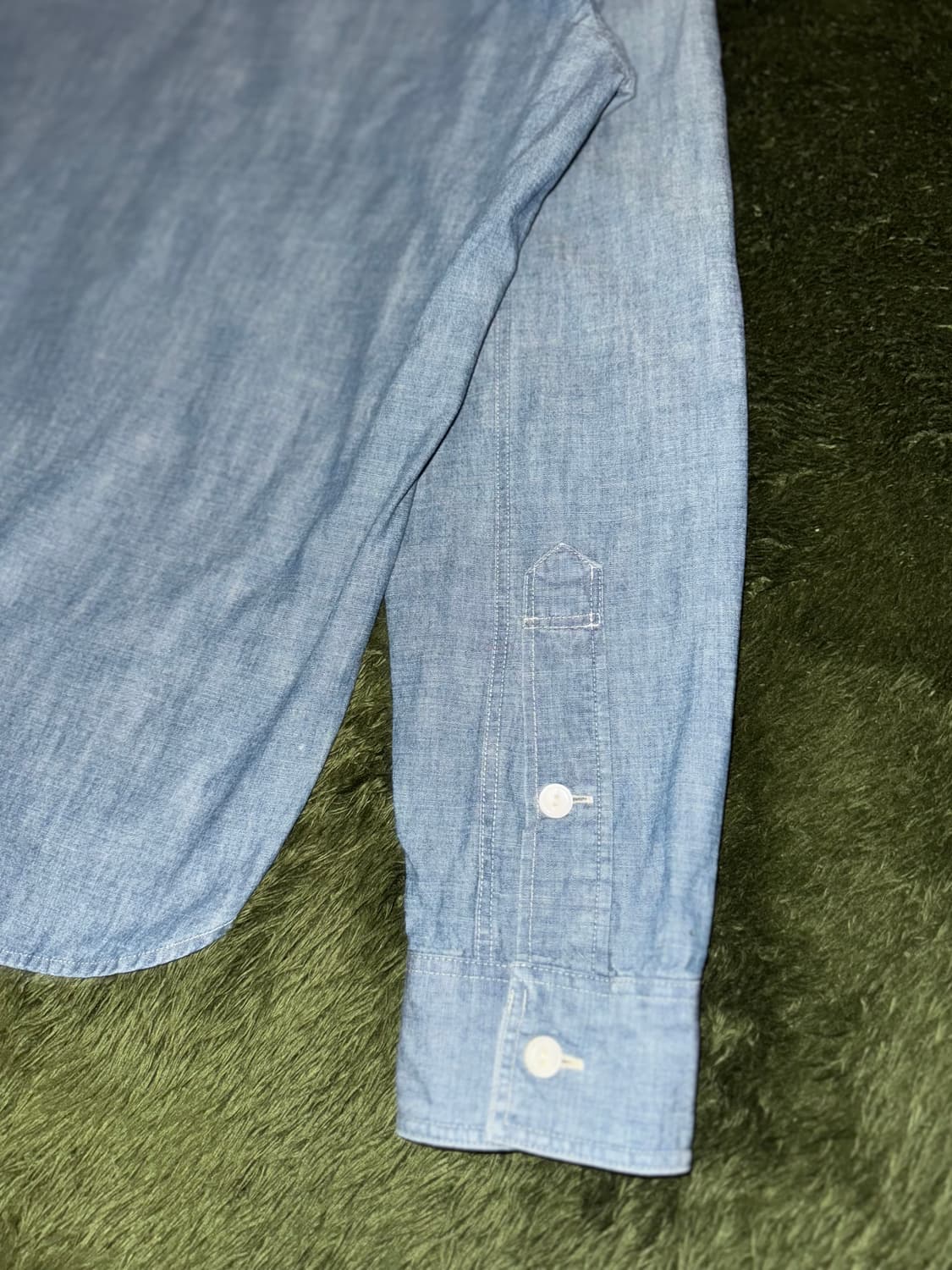 [S] J.crew 제이크루 클래식 핏 포켓 샴브레이 셔츠 상품이미지10