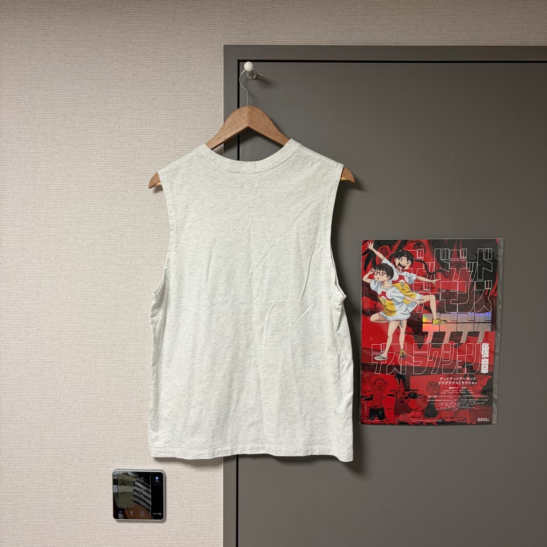 마리떼 CLASSIC LOGO SLEEVELESS 상품이미지3