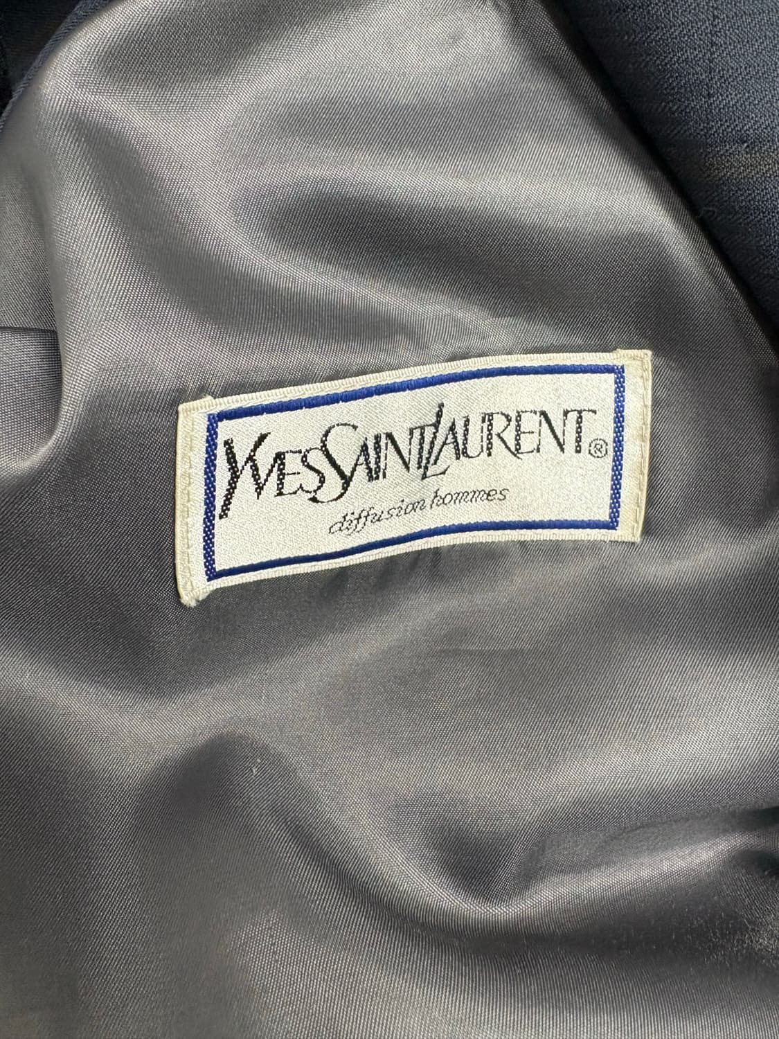 입생로랑 자켓 차콜 상품이미지8