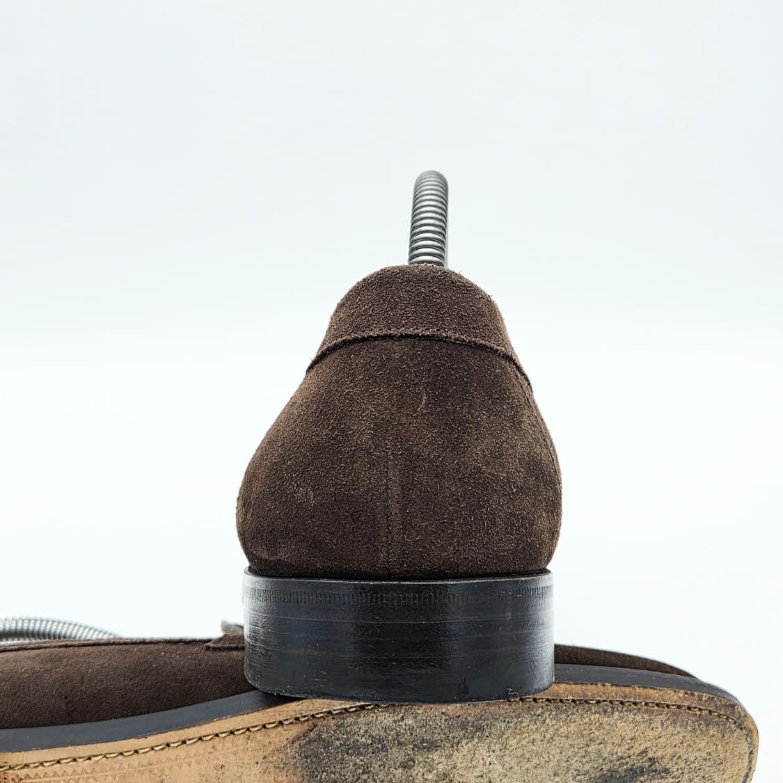 Heritage Regal 스웨이드 페니로퍼 브라운 (275)   상품이미지2