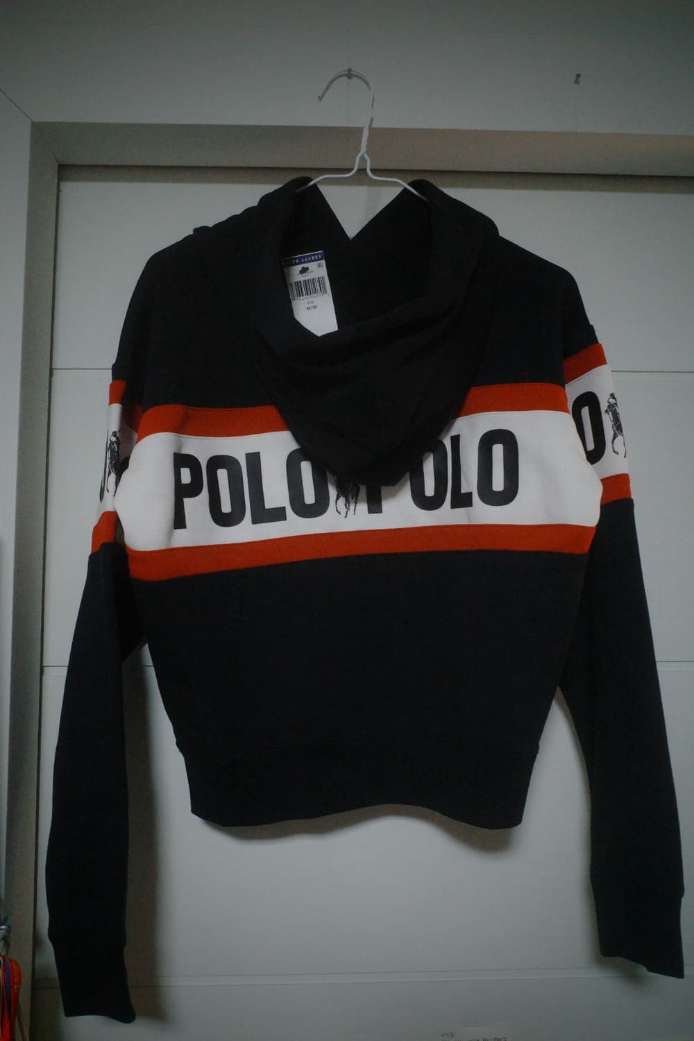 폴로 랄프로렌 후드티 M 새제품 상품이미지2