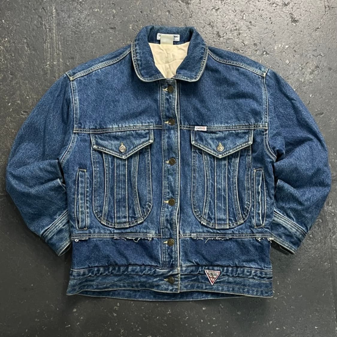 95-100 조르주 마르치아노 빈티지 게스 청자켓 상품이미지1
