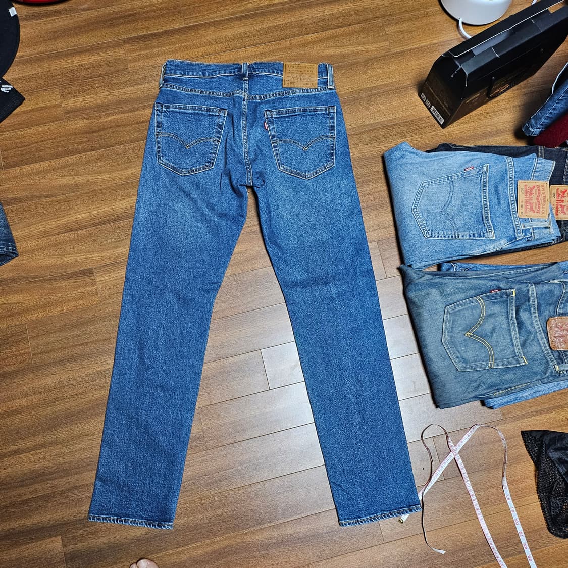 리바이스502 셀비지  상품이미지6