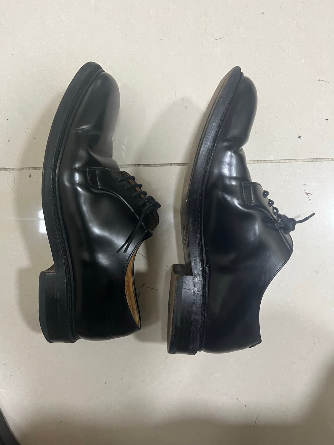 Berwick 1707 5341 Plain Toe Derby Shoes  상품이미지3