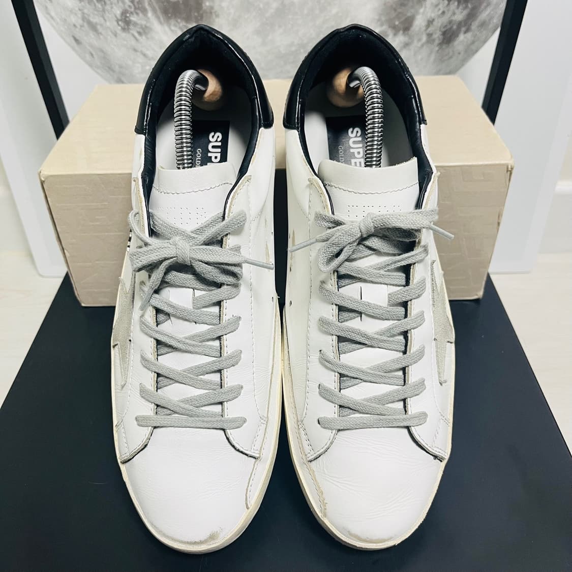 정품 43) 골든구스 블랙탭 스니커즈 275~280 상품이미지3