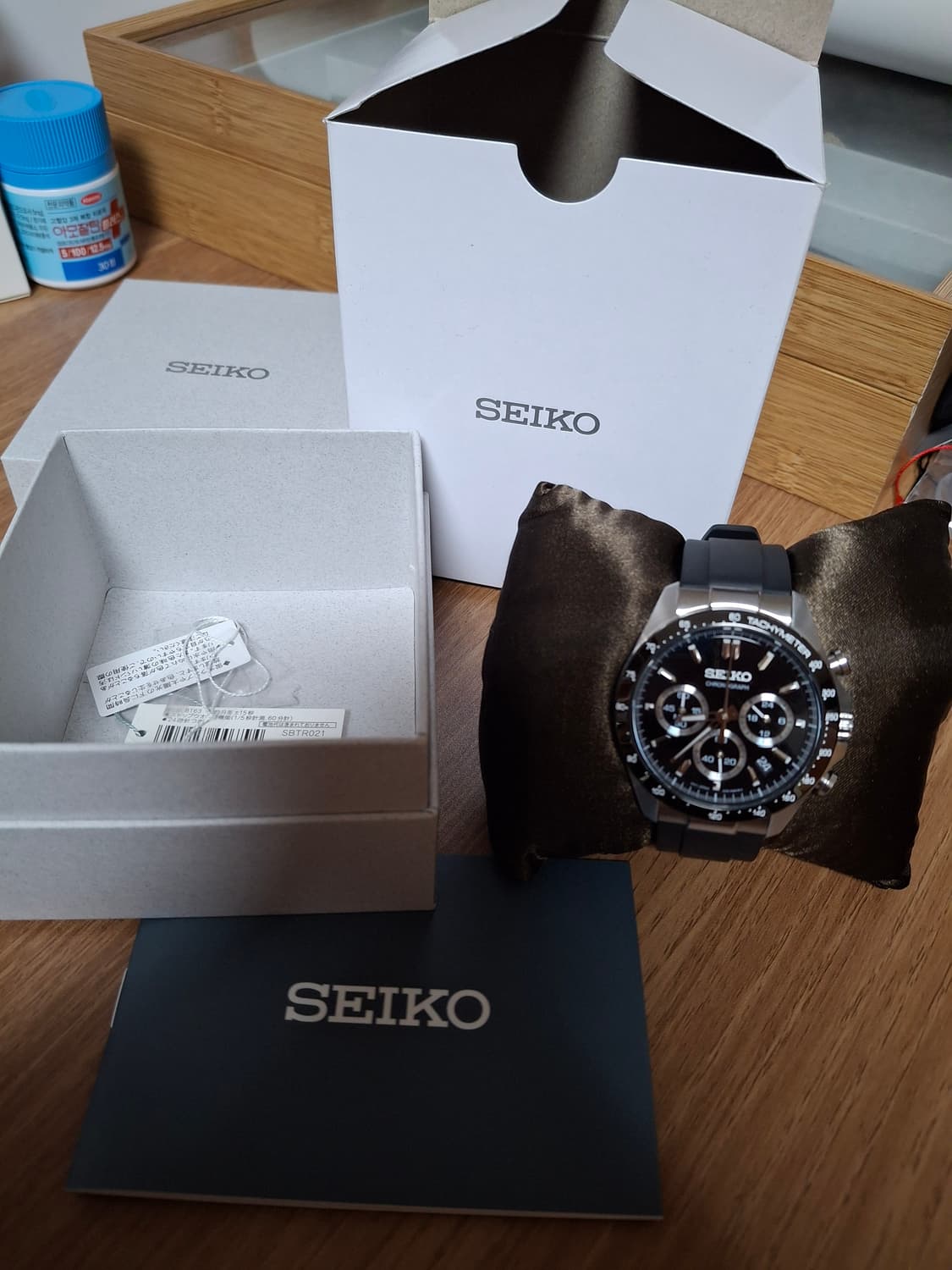 세이코 sbtr021 크로노그래프 시계 상품이미지3