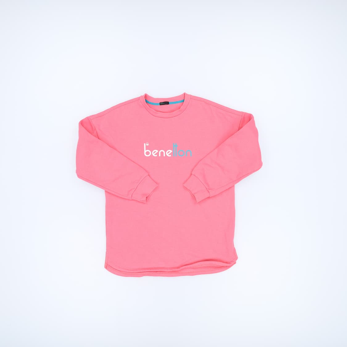 [145] 베네통 여성 기모 긴팔티 0115H1 상품이미지1