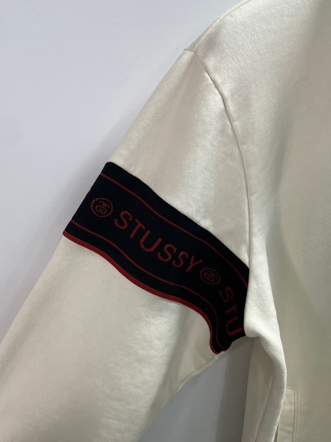 스투시 완장 코튼 집업 자켓 (on.134) 상품이미지4