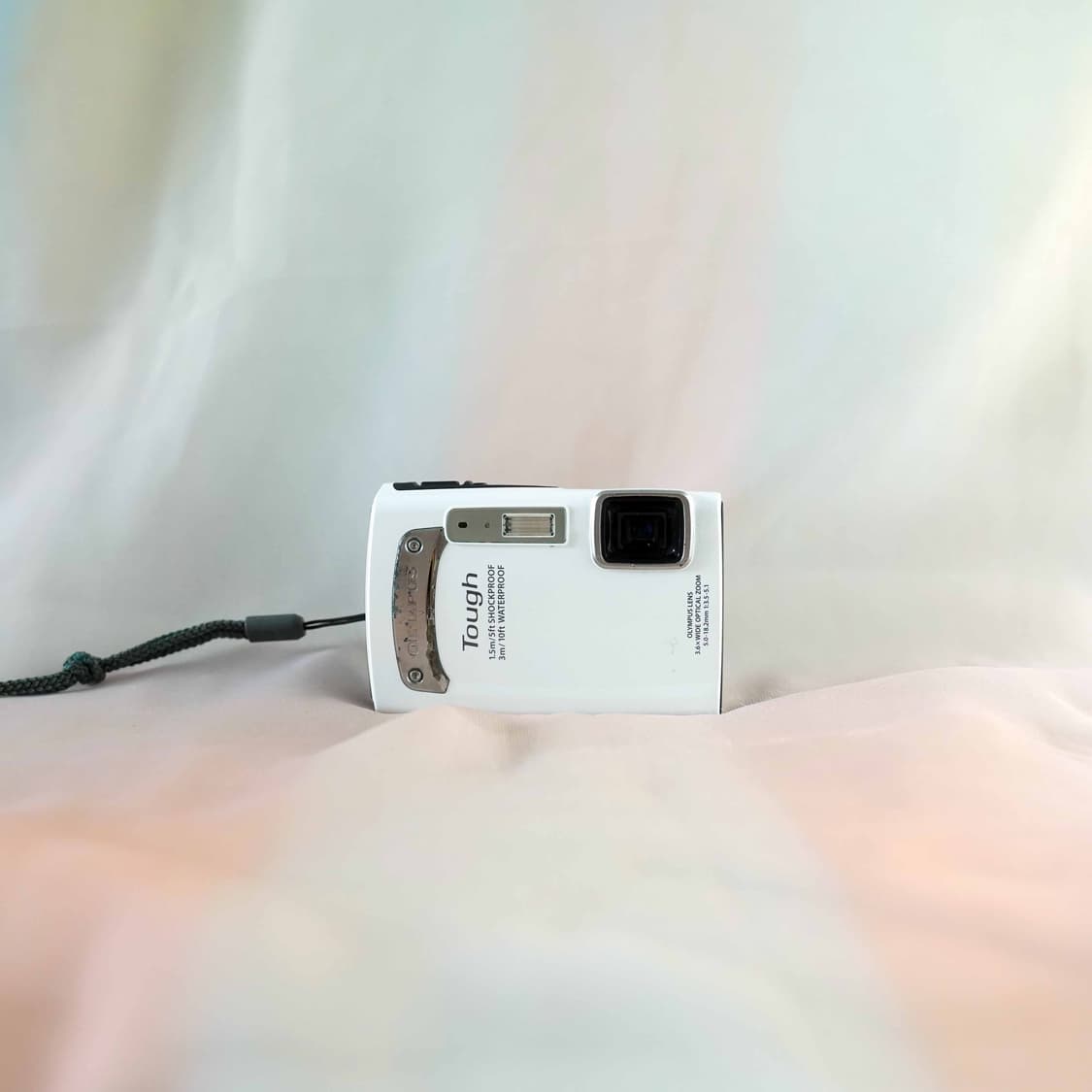 올림푸스 터프 TG-310 화이트 Olympus Tough white ​ 상품이미지1