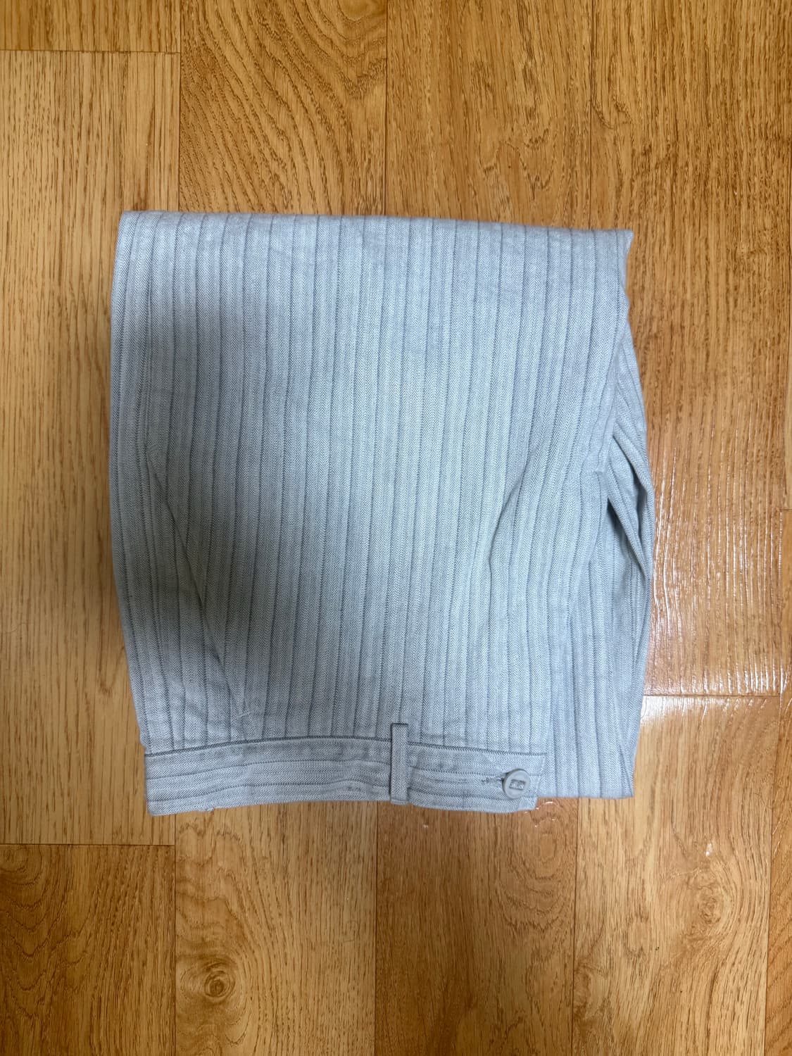 이얼즈어고 Stripe Cotton Mid Straight Pants  상품이미지3