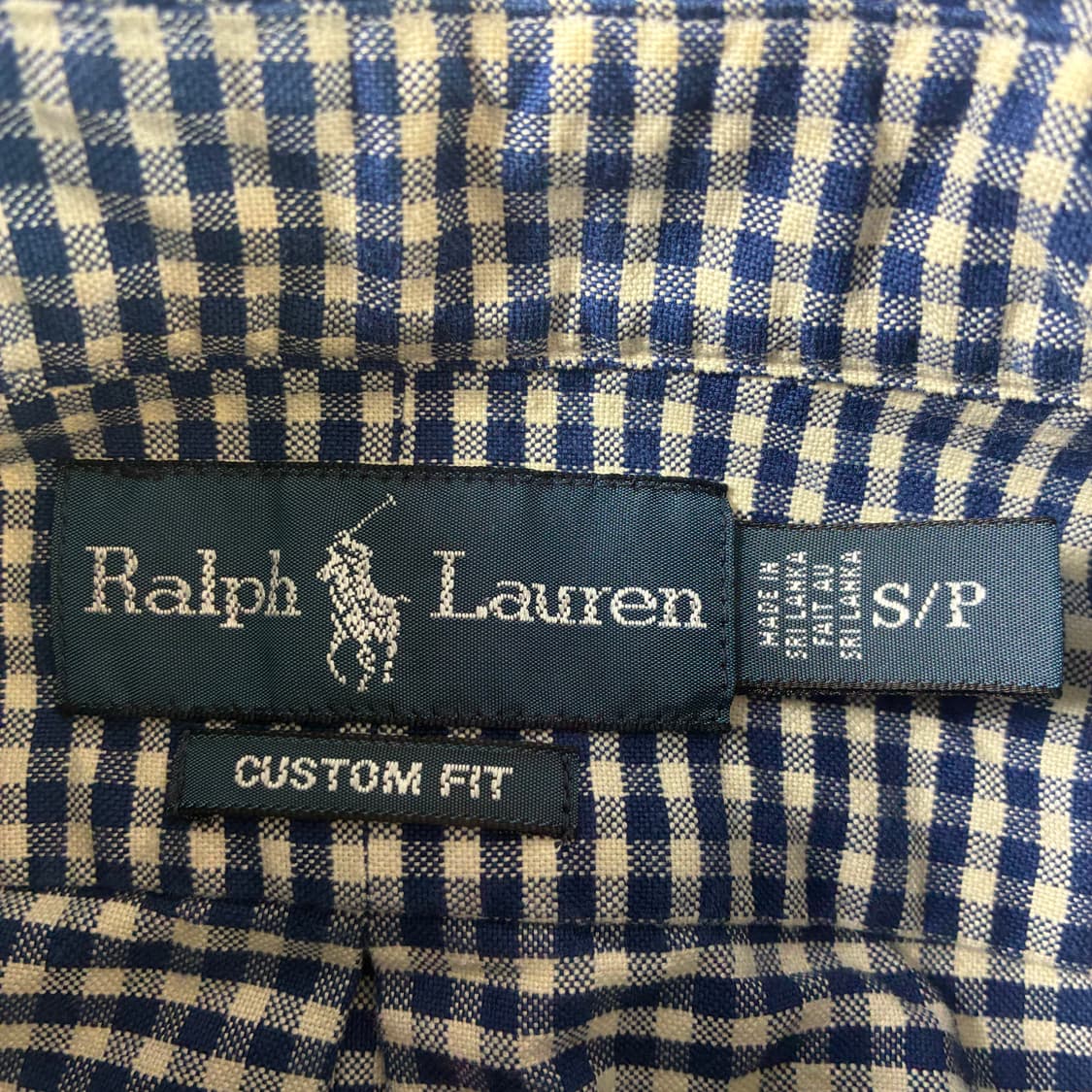 Polo  폴로 랄프로렌 자수 코튼 체크 셔츠  상품이미지4