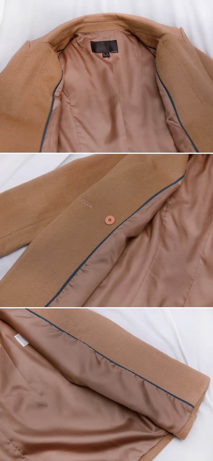 TNGT.W 캐시미어 클래식 더블 코트 (85 / 44-55) 상품이미지7