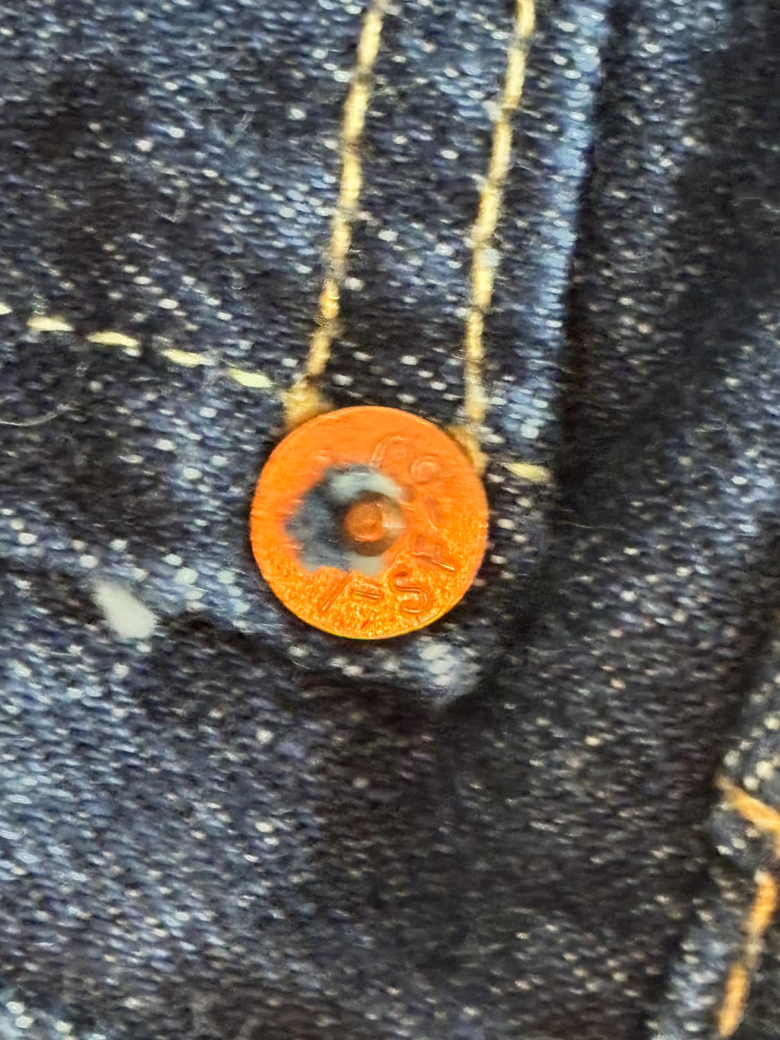 리바이스 501 데님프리미엄청바지 W28 L32 빅E (미국) 희귀매물 상품이미지5