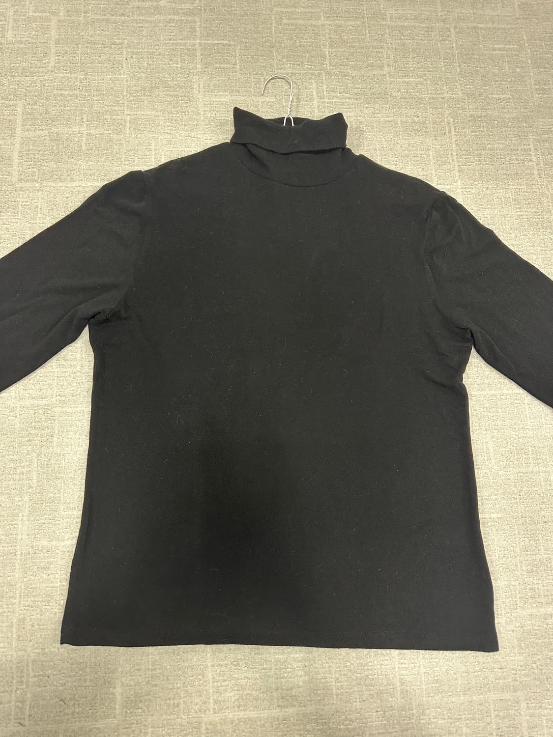 노이어 터틀 얇은 울니트 상품이미지3