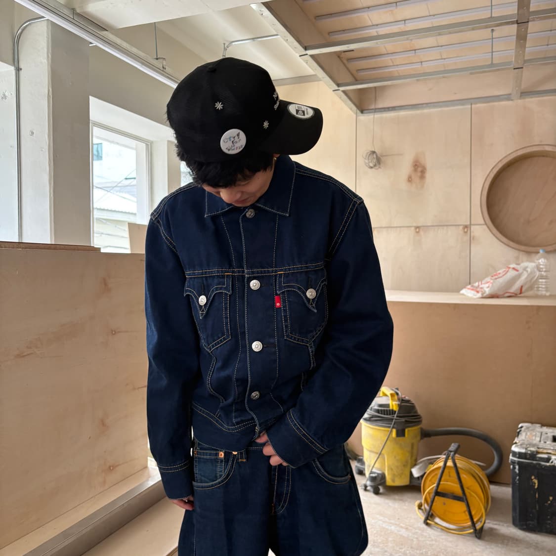 리바이스 타입 1 데님 트러커 자켓 상품이미지2